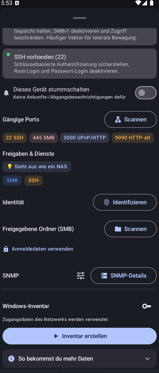 NetBlade Android — Das Schweizer Taschenmesser für die Hosentasche