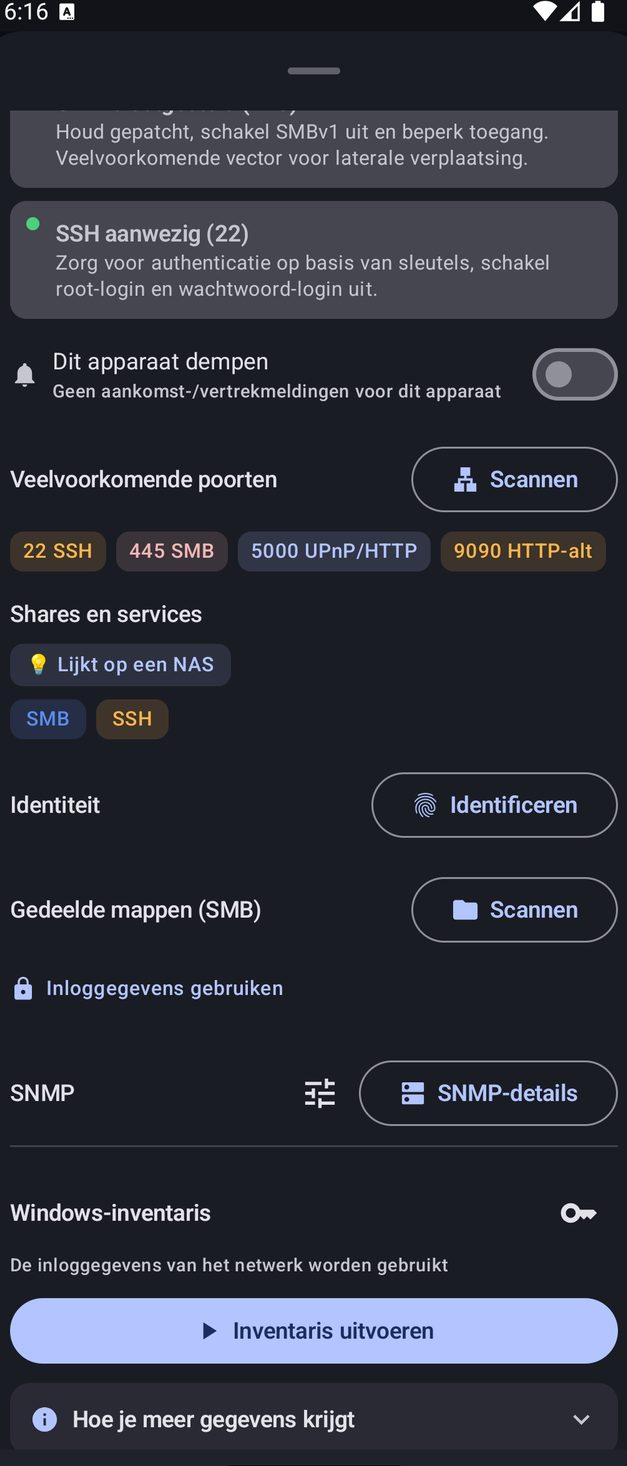 NetBlade Android — Apparaatdetails: wat het is en wat het blootstelt