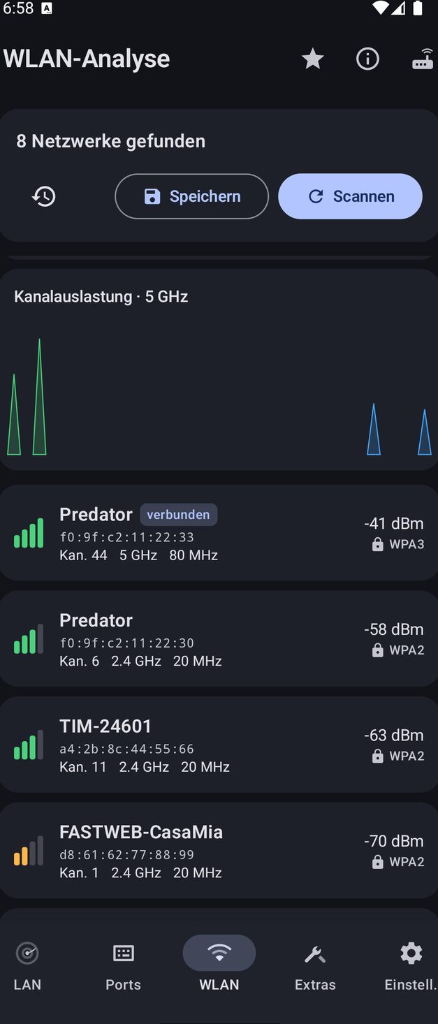 NetBlade Android — Das Schweizer Taschenmesser für die Hosentasche